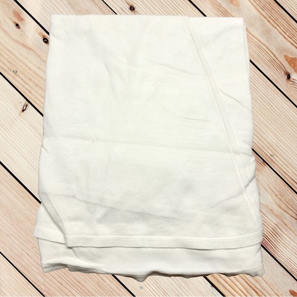 Linea by Louis Dell'Olio Whisper Knit Drape Front Cardigan, NWT 3X Ivory A237402 - Picture 6 of 12